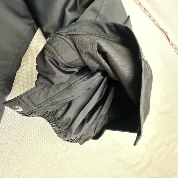 NILS size large Meagan Black Insulated Thermore Ski Pants - Picture 10 of 16